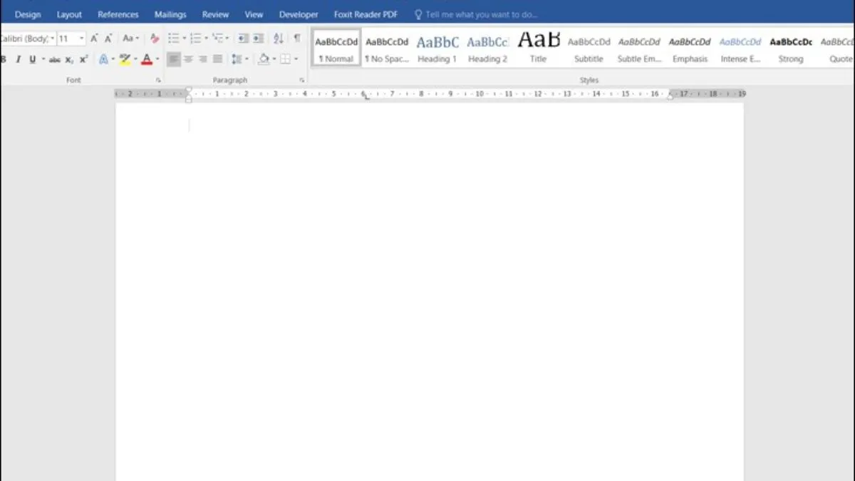 Chọn đoạn văn bản hoặc vị trí mong muốn để tạo Bookmark trong tài liệu Word