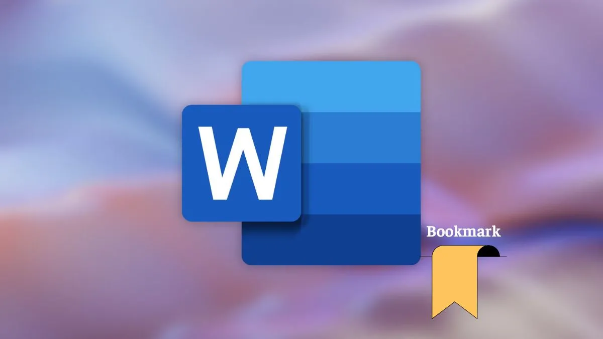 Giao diện Microsoft Word hiển thị tính năng Bookmark giúp đánh dấu vị trí cụ thể trong tài liệu