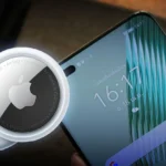 AirTag và điện thoại Android minh họa tính năng phát hiện thiết bị theo dõi Bluetooth