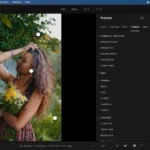 Ảnh chân dung được chỉnh sửa chuyên nghiệp với các tính năng màu sắc và bokeh của Aperty