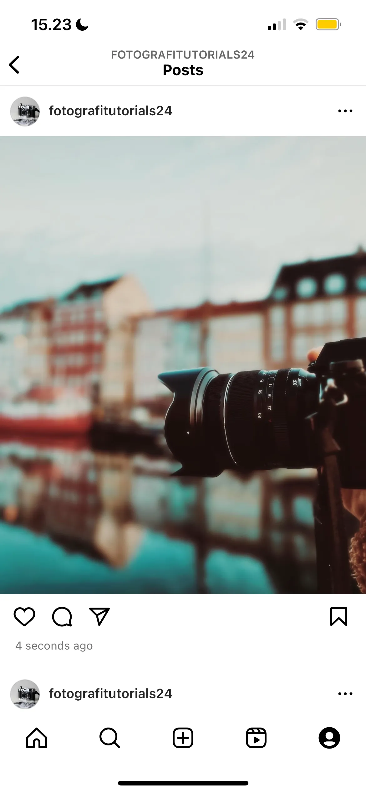 Ảnh Instagram sau khi áp dụng filter Soft Light, tạo hiệu ứng mờ ảo và tông màu ấm lý tưởng cho giờ vàng