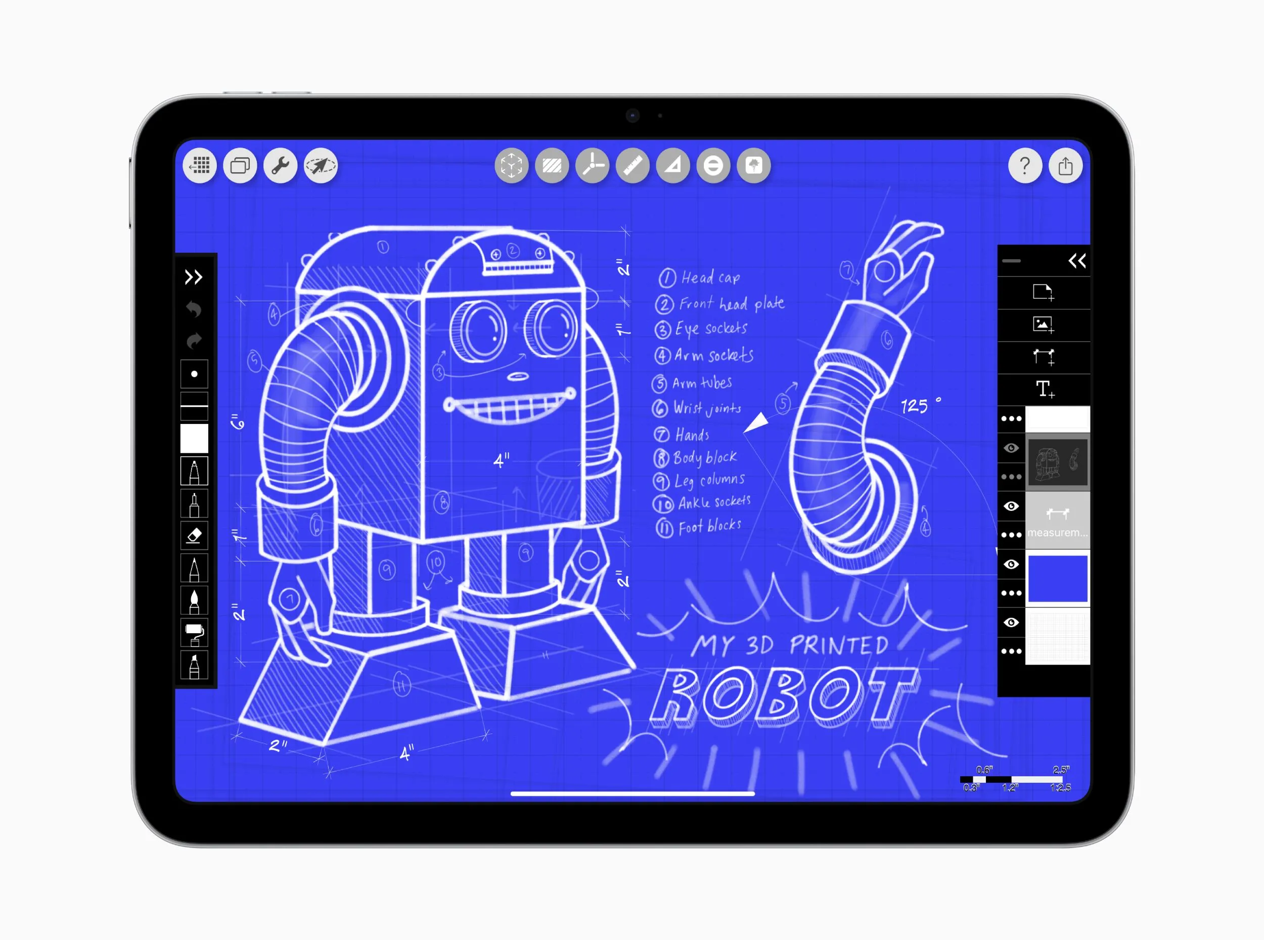Apple iPad với chip A16