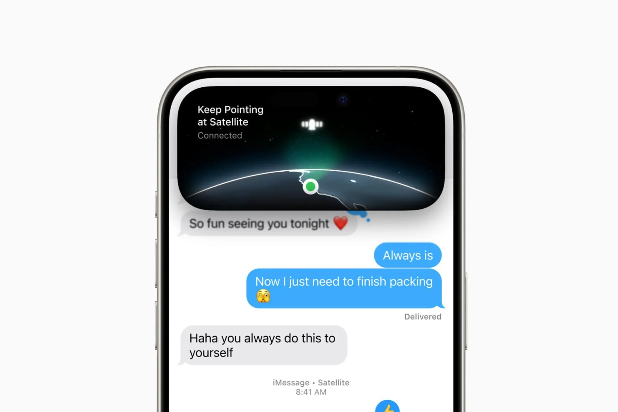 Apple Watch Ultra 3 hỗ trợ liên lạc và gửi tin nhắn qua vệ tinh.