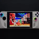 ASUS ROG Ally chạy game Super Street Fighter II bằng giả lập RetroArch