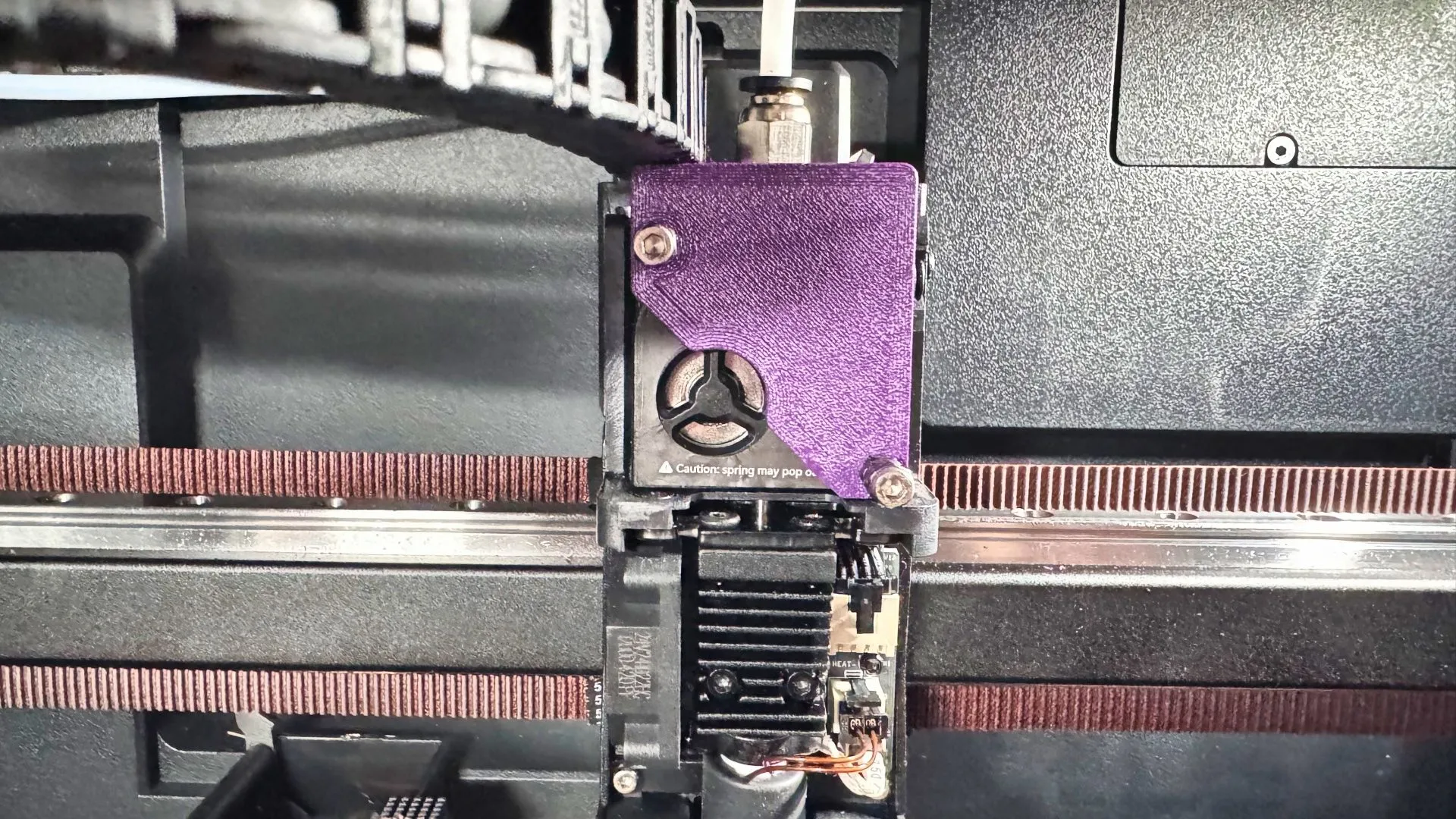 Bản in vỏ thay thế cho bộ đùn extruder của Creality K2 Plus