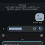 Bàn phím Samsung sửa lỗi ngữ pháp tin nhắn với Galaxy AI