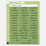Bảng điều khiển công cụ lừa đảo Telekopye theo nghiên cứu của ESET, cho thấy khả năng tự động hóa phishing