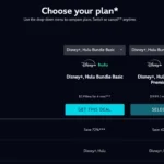 Bảng so sánh giá và các gói đăng ký Disney+ và Hulu Duo Bundle