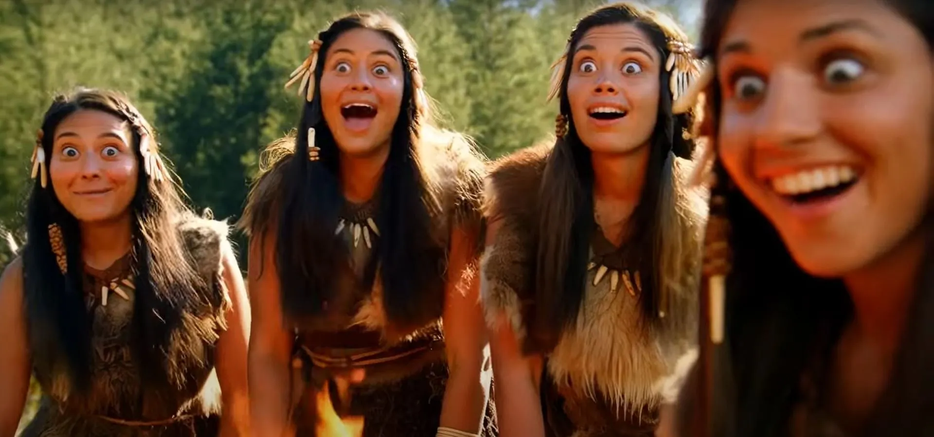 Biểu cảm khuôn mặt không tự nhiên trong video AI