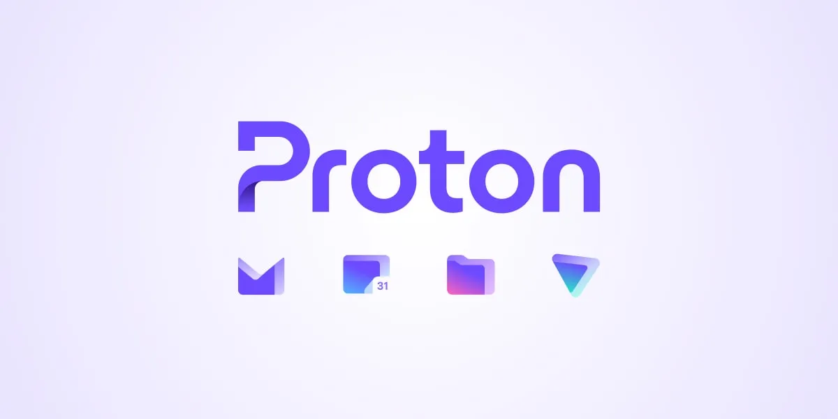 Biểu đồ mô tả các dịch vụ trong hệ sinh thái của Proton, bao gồm Mail, Drive, VPN, Calendar và Pass.