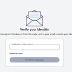 Biểu tượng Bitwarden và email minh họa tính năng xác thực hai yếu tố 2FA qua email