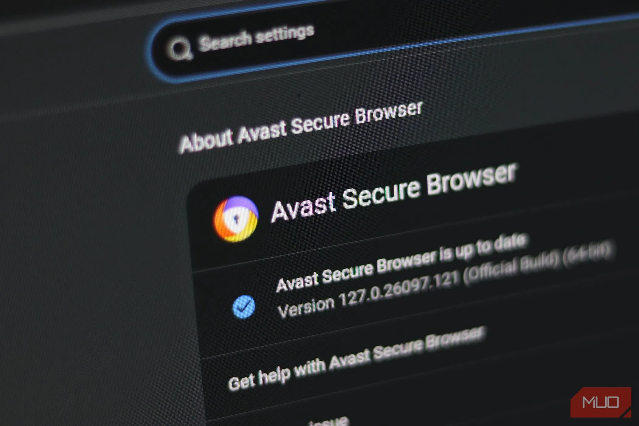 Biểu tượng và giao diện của Avast Secure Browser, một trình duyệt được đánh giá cao về các tính năng bảo mật tích hợp.