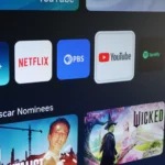 Biểu tượng YouTube trên TV Samsung với tính năng làm mờ thumbnail đang được thử nghiệm