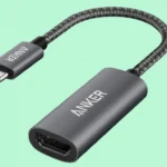 Bộ chuyển đổi Anker USB-C sang HDMI để kết nối điện thoại Android với TV