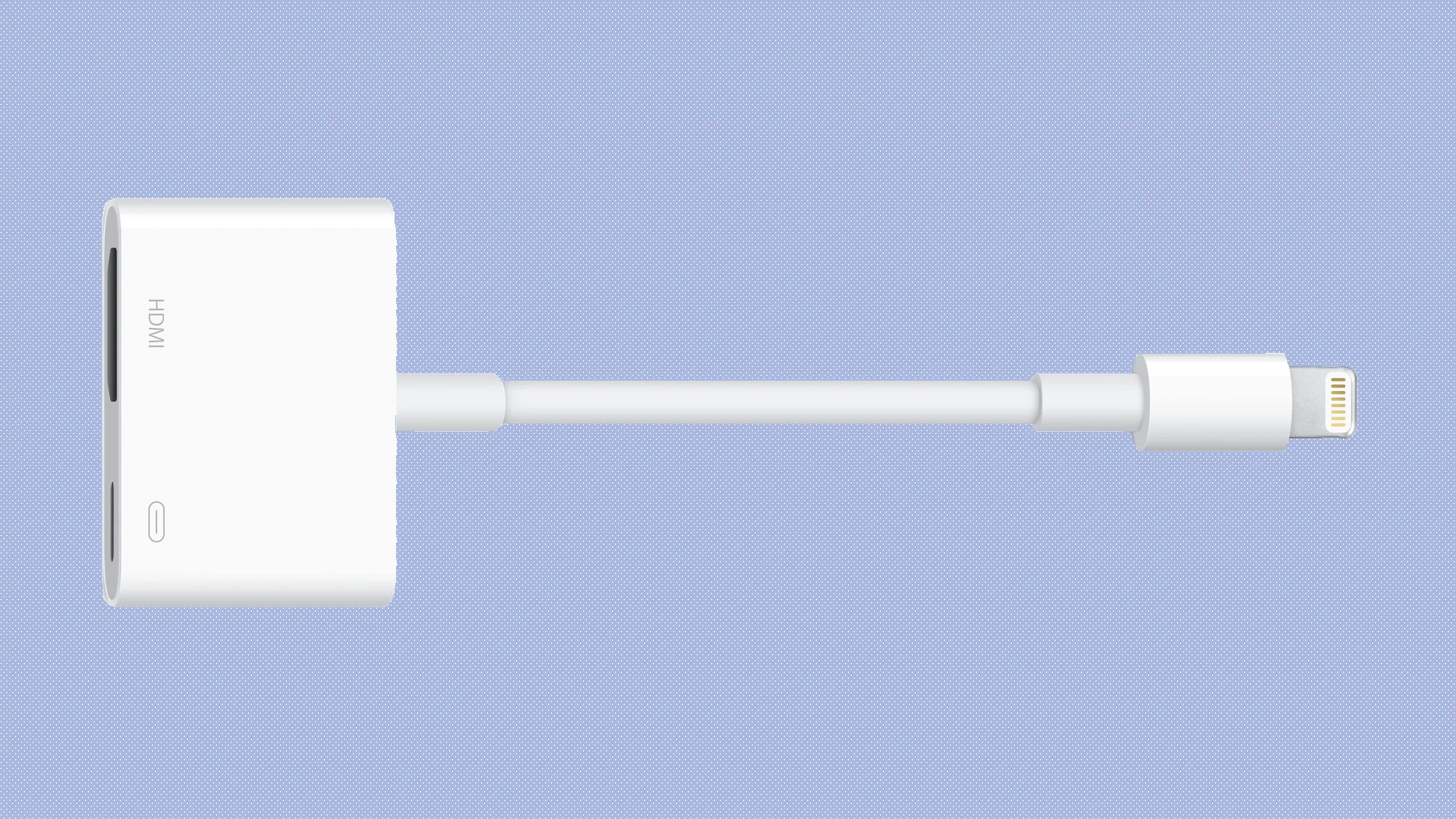 Bộ chuyển đổi Apple Lightning Digital AV Adapter chính hãng