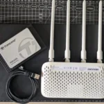 Bộ phận cần thiết cho NAS dựa trên router