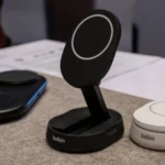 Bộ sạc không dây Qi2 Belkin trưng bày tại IFA 2023 với thiết kế hiện đại