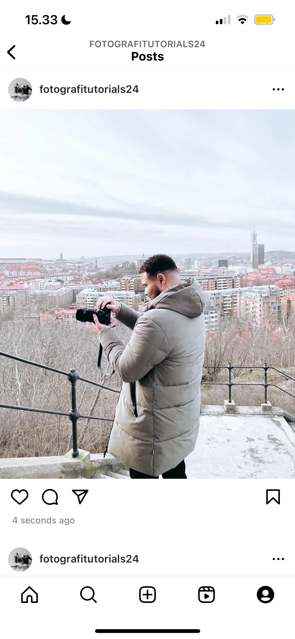 Bức ảnh trên Instagram sử dụng filter Melbourne, với độ phơi sáng cao và màu sắc tự nhiên cho ảnh ngày nắng