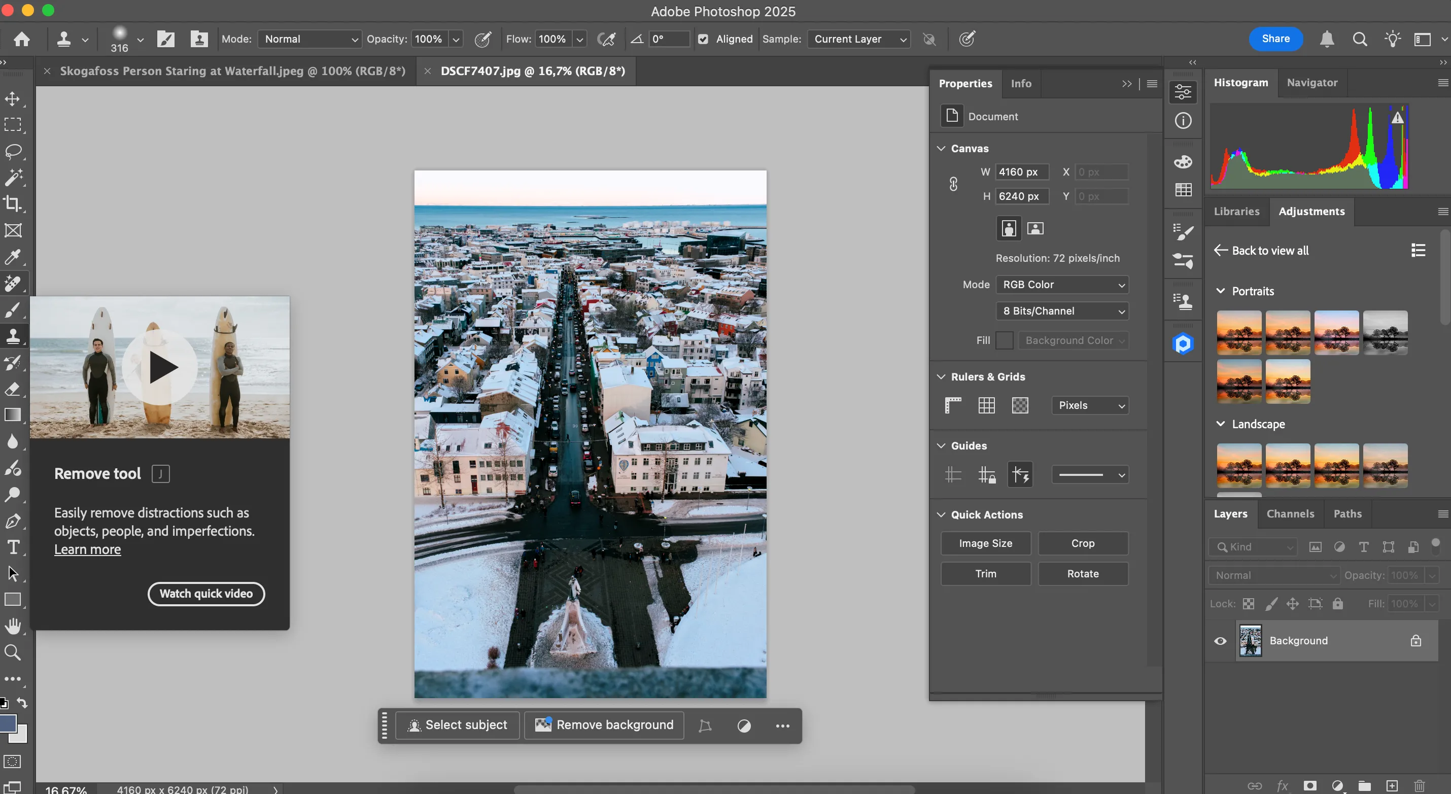 Các công cụ retouching trong Adobe Photoshop