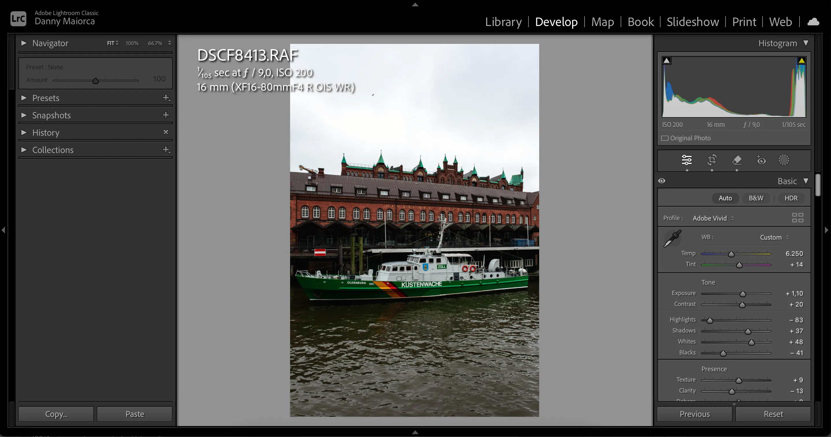 Các công cụ tự động cải thiện trong Adobe Lightroom