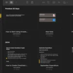 Các ghi chú ngẫu nhiên trong ứng dụng Ghi chú của Apple