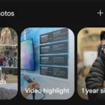 Các kỷ niệm và album được AI sắp xếp tự động trên Google Photos