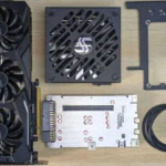 Các linh kiện cần thiết để xây dựng eGPU tự chế cho laptop