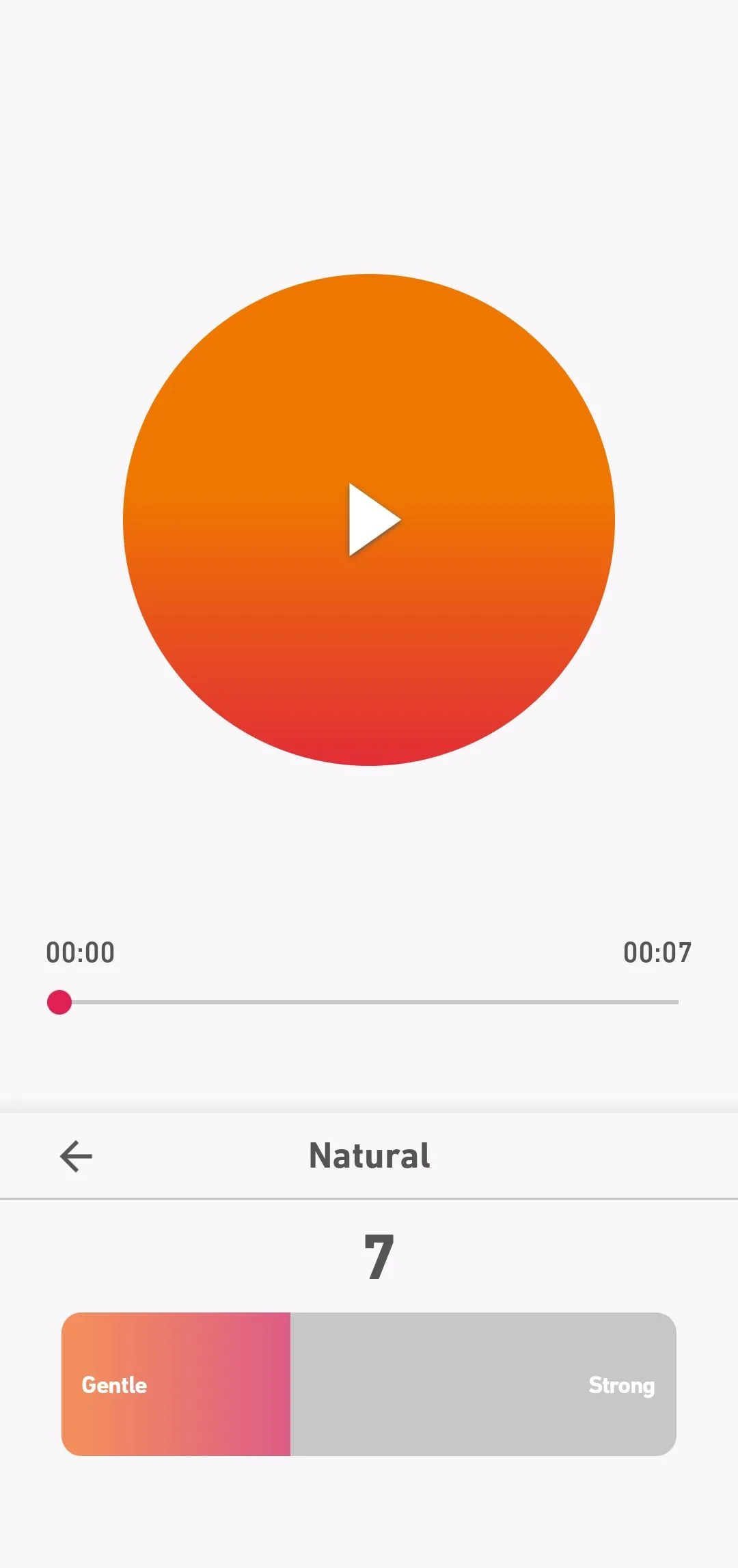 Các phong cách EQ cài đặt sẵn trên ứng dụng Dolby On