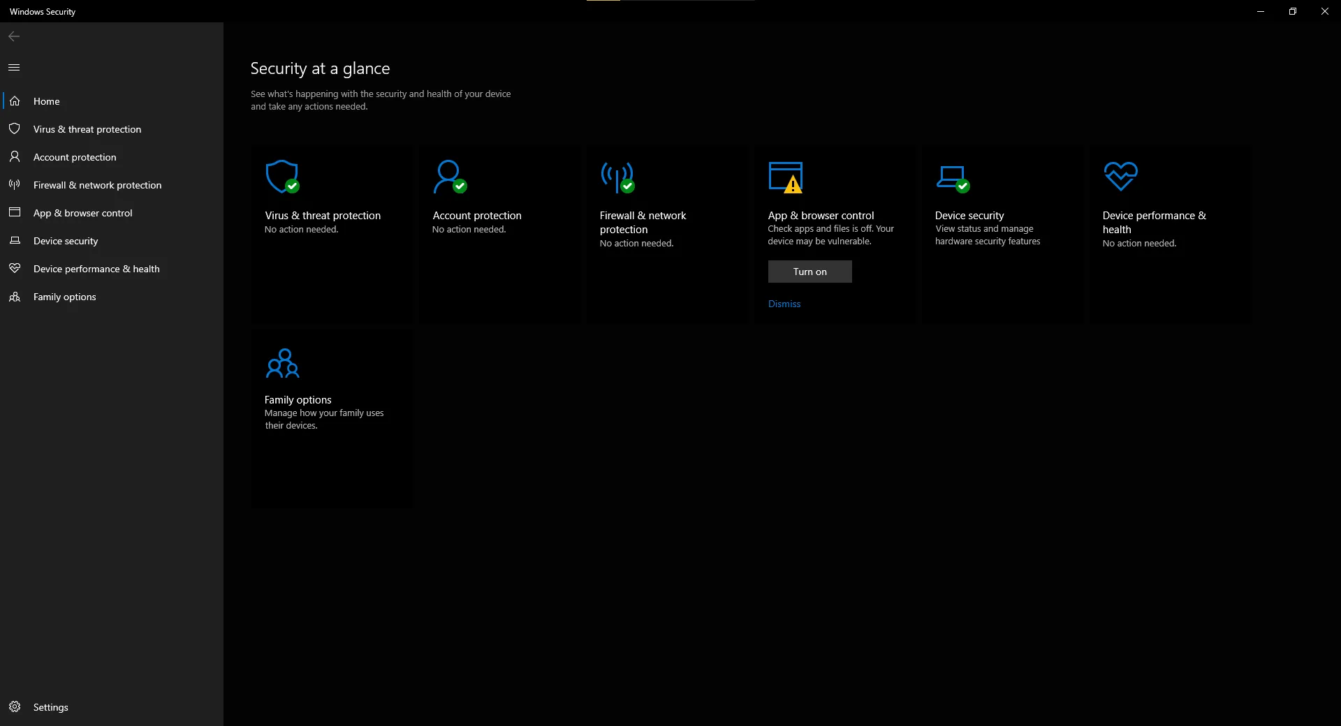 Các tùy chọn bảo vệ và quét virus chuyên sâu trong giao diện Windows Security trên Windows 11.