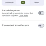 Các tùy chọn cài đặt mới trong Google Photos giúp người dùng tùy chỉnh và ẩn ảnh từ các ứng dụng khác để dọn dẹp thư viện.