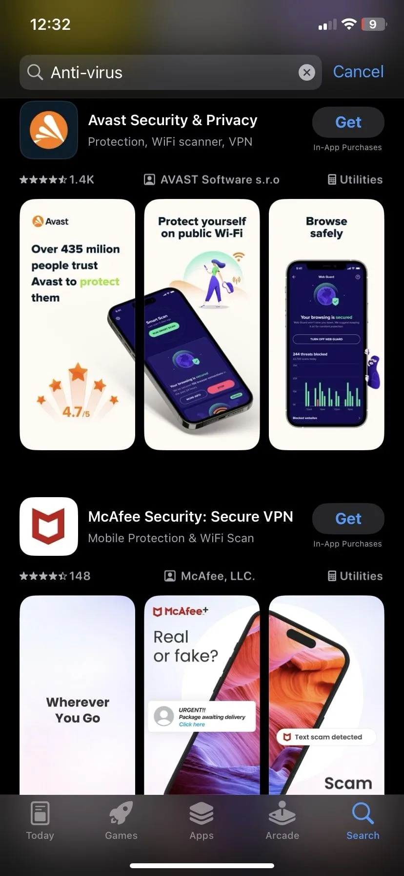 Các ứng dụng diệt virus phổ biến trên App Store