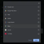 Các ứng dụng và nền tảng của Google thu thập dữ liệu người dùng