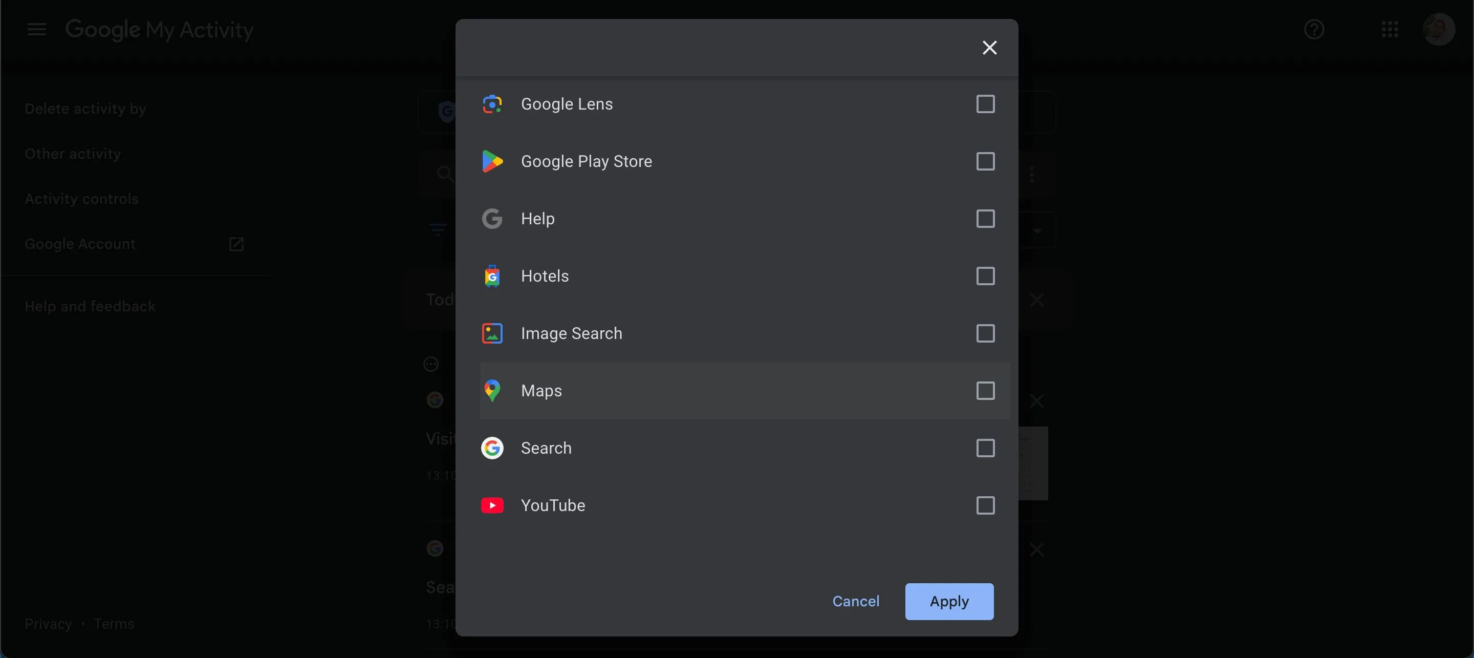 Các ứng dụng và nền tảng của Google thu thập dữ liệu người dùng
