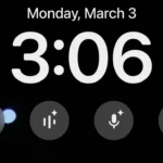 Các widget Google Gemini trên màn hình khóa iPhone giúp truy cập nhanh các tính năng AI
