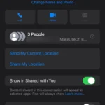 Cách rời khỏi nhóm chat iMessage trên iPhone