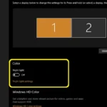 Cách tắt tính năng Night light trên Windows 10
