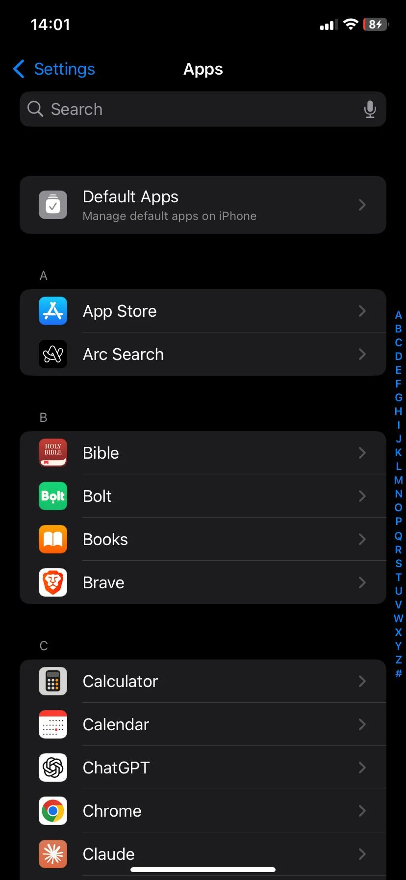Cài đặt App Store trên iPhone với tùy chọn gỡ bỏ ứng dụng không sử dụng.