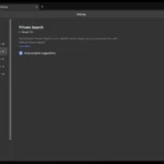 Cài đặt bảo mật và quyền riêng tư mặc định trong trình duyệt DuckDuckGo, hiển thị các tùy chọn chống theo dõi và quản lý dữ liệu.