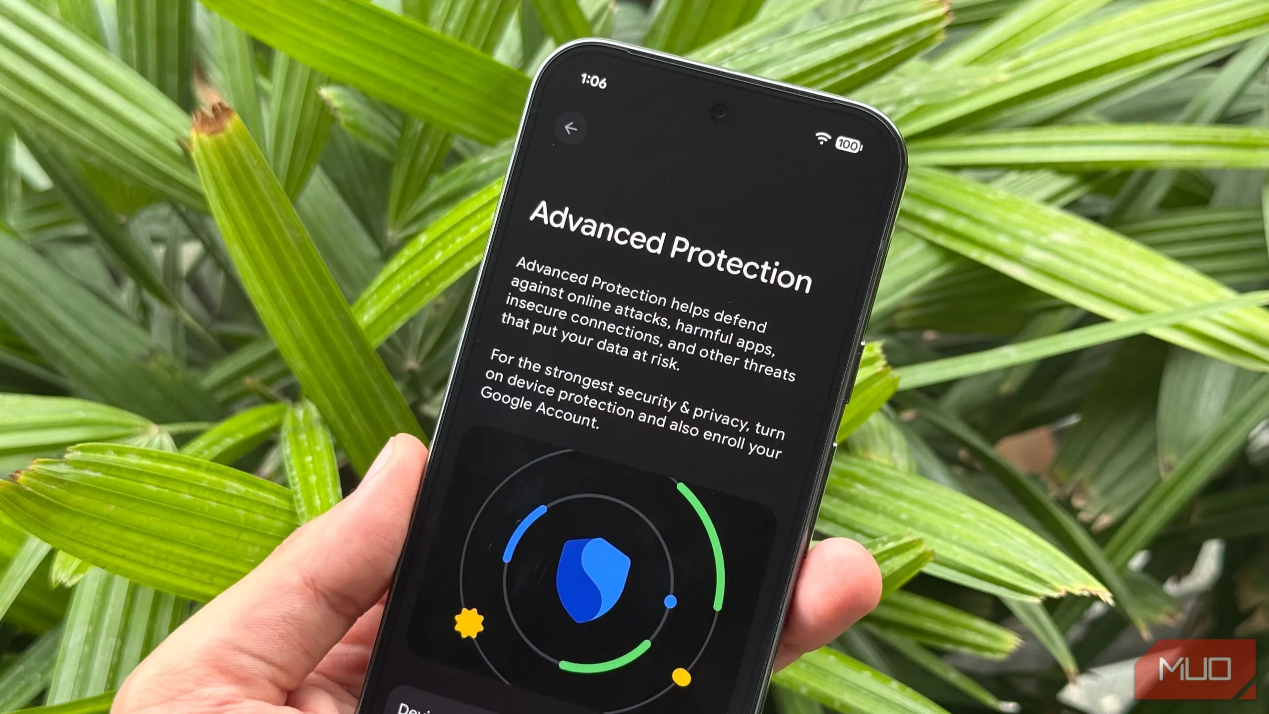 Cài đặt Chế độ Bảo vệ Nâng cao trong Android 16