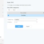Cài đặt DNS của Cloudflare trên bộ định tuyến