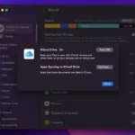 Cài đặt Đồng bộ hóa iCloud trên Mac