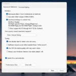 Cài đặt f.lux với các tùy chọn nhiệt độ màu và lịch trình linh hoạt