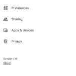 Cài đặt Google Photos với tùy chọn "Hoàn tác sao lưu cho thiết bị này"