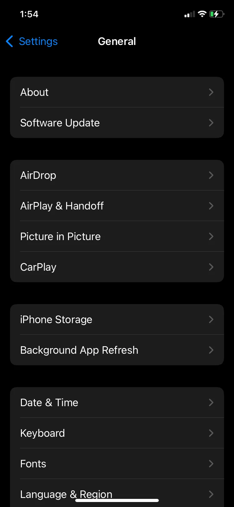 Cài đặt Làm mới Ứng dụng trong Nền (Background App Refresh) trên iPhone
