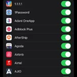 Cài đặt Làm Mới Ứng Dụng Trong Nền trên iPhone để tiết kiệm dữ liệu di động
