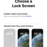 Cài đặt Màn hình Khóa cho Chế độ Tập trung trên iPhone