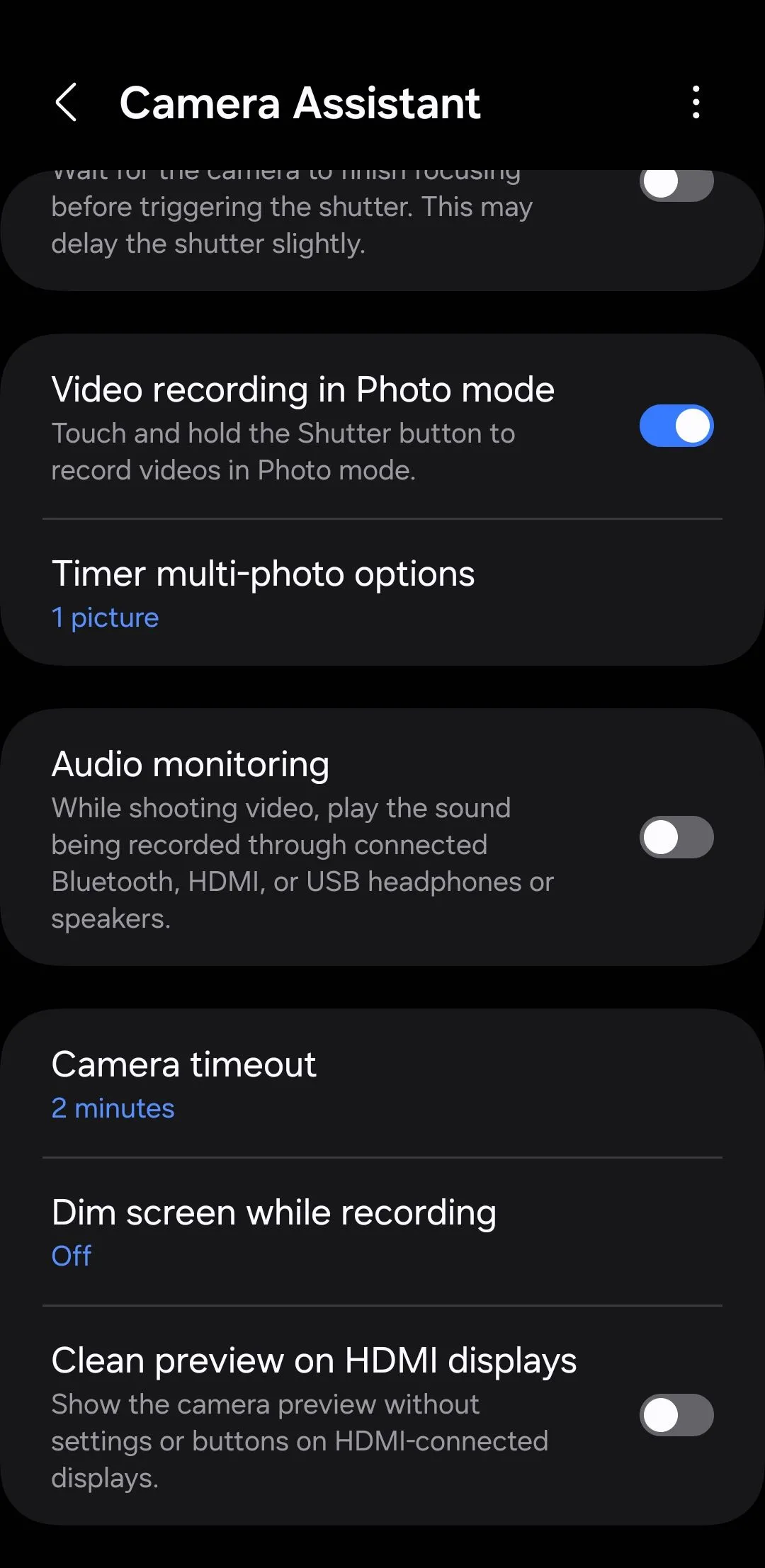 Cài đặt module Camera Assistant trên điện thoại Samsung để tối ưu chụp ảnh