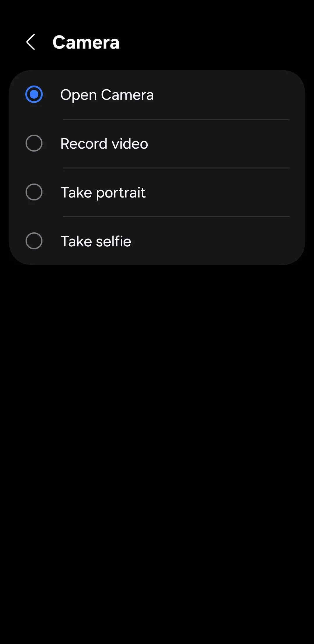 Cài đặt nhấn đúp nút cạnh trên điện thoại Android