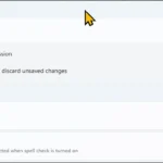 Cài đặt Notepad mở ra để bật hoặc tắt tính năng tự động lưu