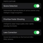 Cài đặt Smart HDR trên iPhone